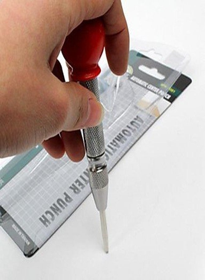 Pro'skit Proskit 8PK-H081 Steel Automatic Center Punch (Red) - Image 3